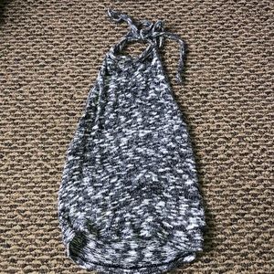 Backless Summer Tie Top